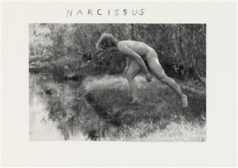 Narcissus - Duane Michals