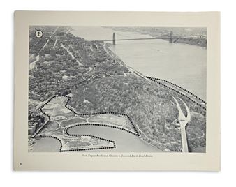 The Expanding New York Waterfront. - Robert Moses