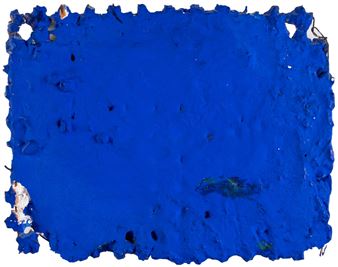 AIR CONDITONING OF THE ROOM (KLIMATISIERUNG DES RAUMES - HOMMAGE À YVES KLEIN) - Werner Ruhnau