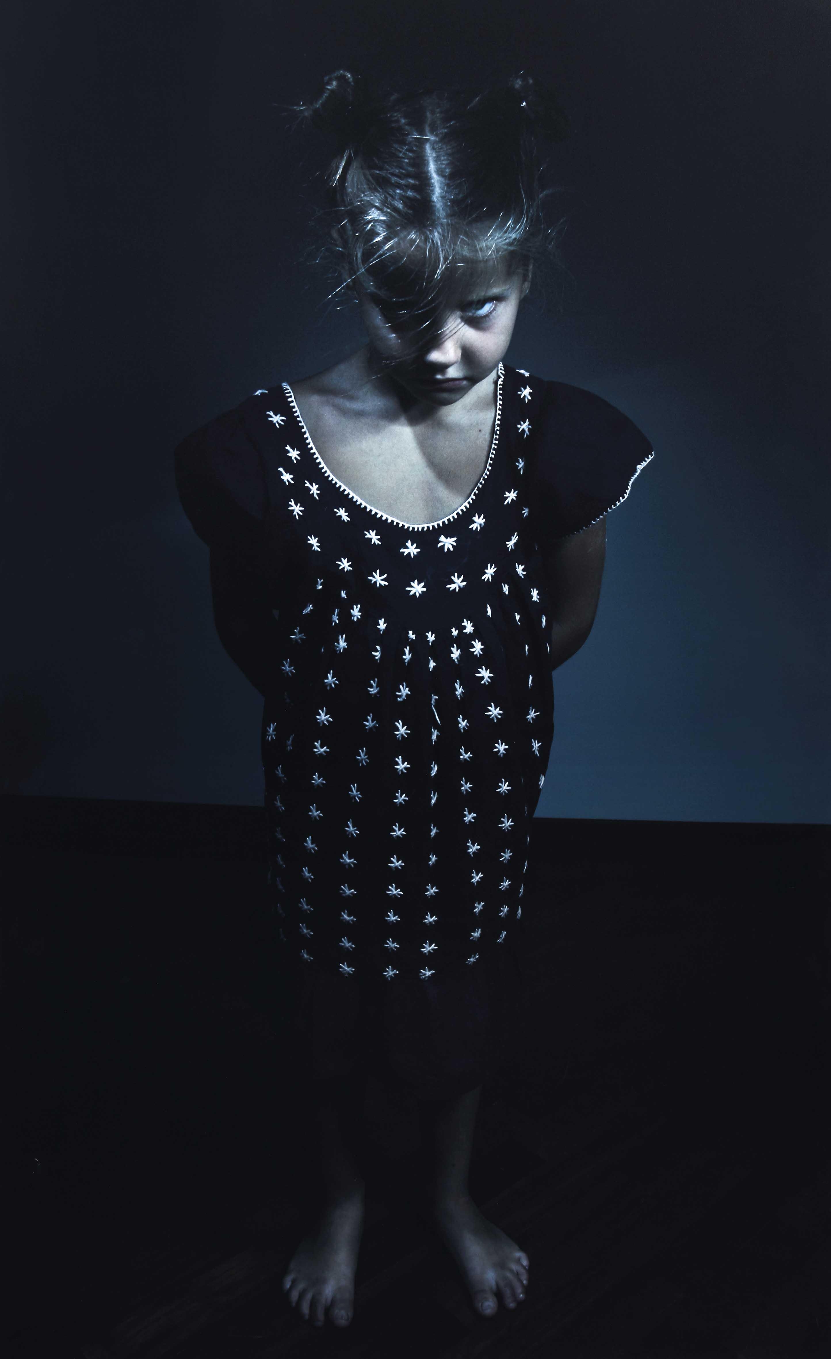 Artwork by Arash Radpour, Angie, Made of digital printing on aluminum plate