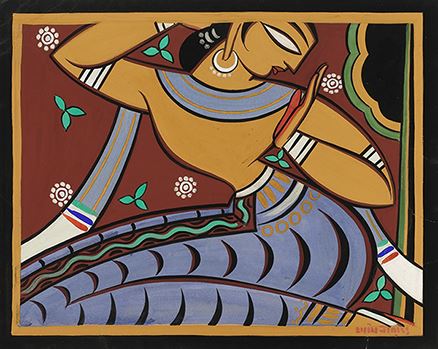 Untitled by Jamini Roy