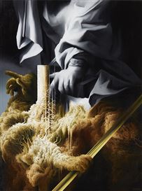 Vasilis Avramidis Shows New Paintings in ‘Host’