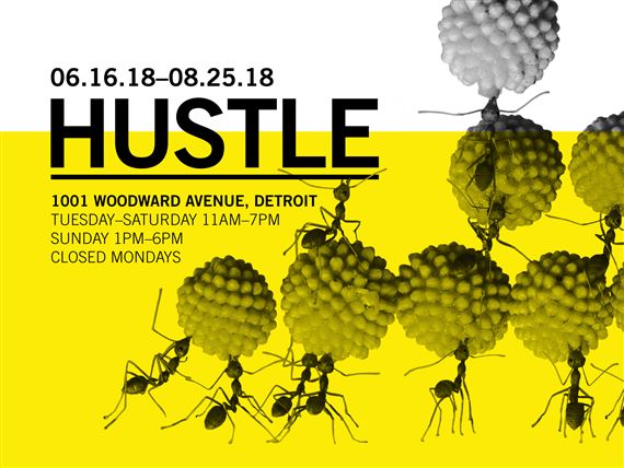 Hustle - Science Gallery, Detroit