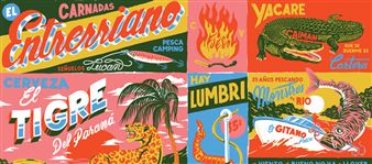 Alan Berry Rhys: Live Bait  - Coningsby Gallery