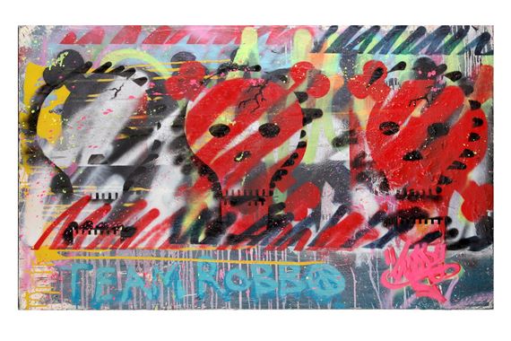 Team Machine by King Robbo