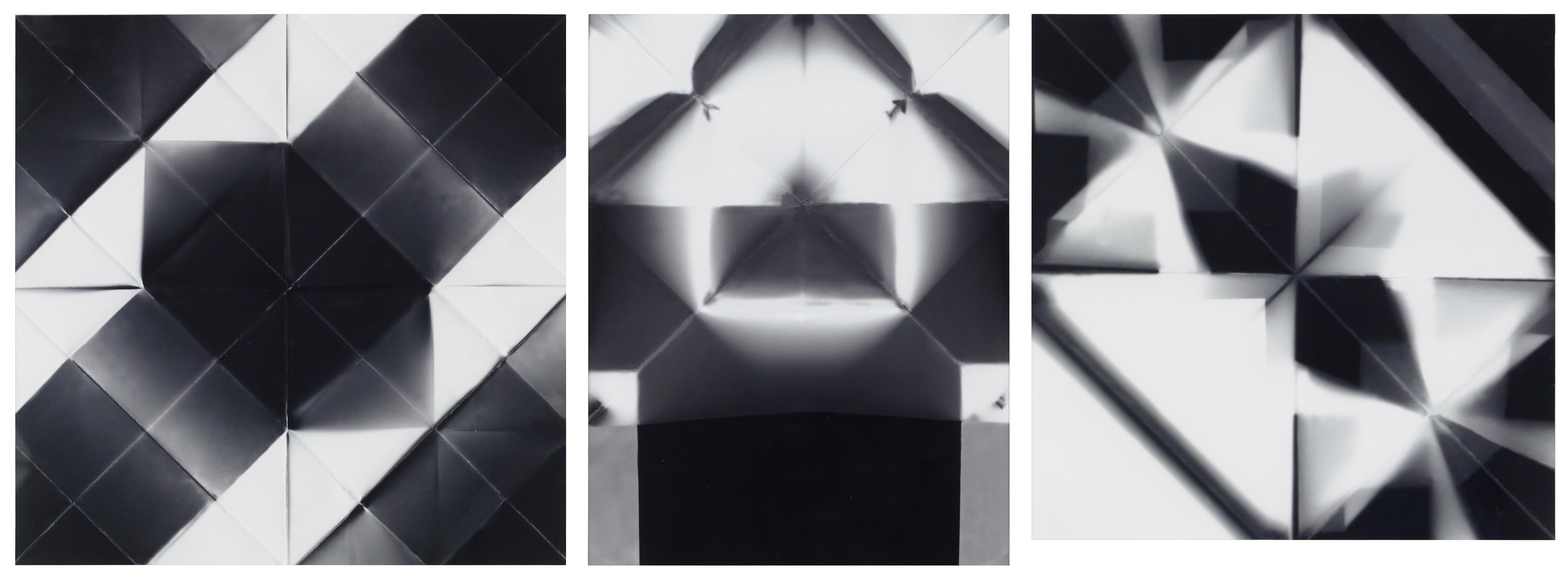 Artwork by Simon Dybbroe Møller, 3 Works: Lotto unico composto da n. 3 opere: (Untitled), Made of Print on paper