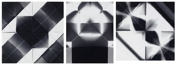 3 Works: Lotto unico composto da n. 3 opere: (Untitled) - Simon Dybbroe Møller