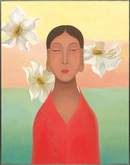 Flowers Across the Sky by Li Shuang, 2006