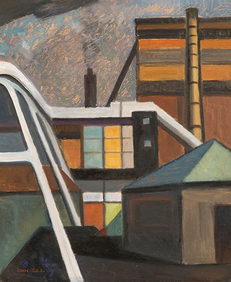 Gas Works by John Tole