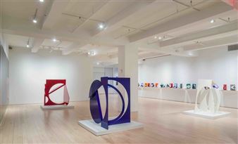 Fletcher Benton: A to Z - Yares Art Gallery, Santa Fe