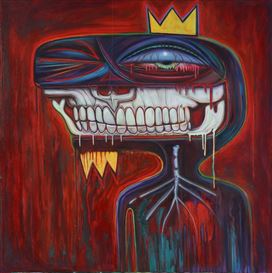 Mojo Voodoo & Heavy Metal Muzick: Ron English Brings Some Pop to New Orleans