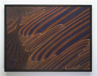 "Geodaesia": Colin Prahl's Psychedlic Scenes of Space Open @ The Chambers Project