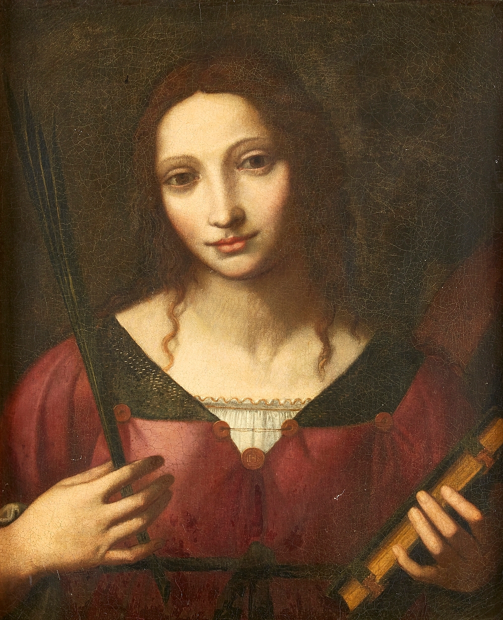 Bernardino Luini | Saint Catherine of Alexandria | MutualArt