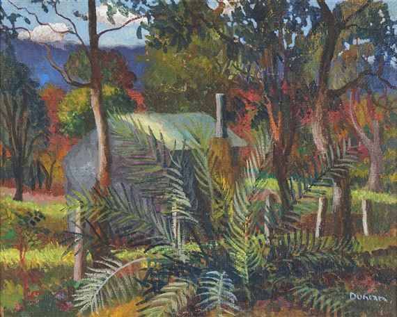 Bush Cabin by George Duncan