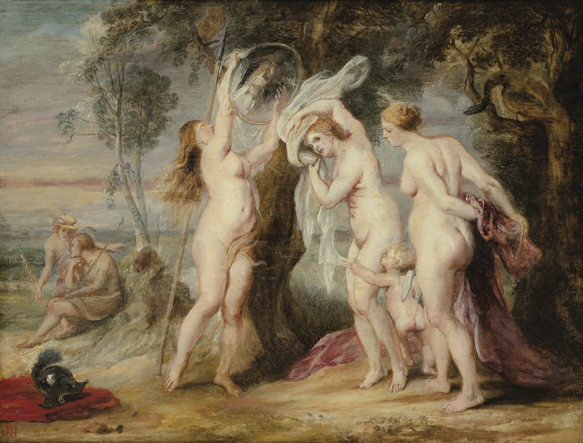 THE JUDGEMENT OF PARIS by Peter Paul Rubens