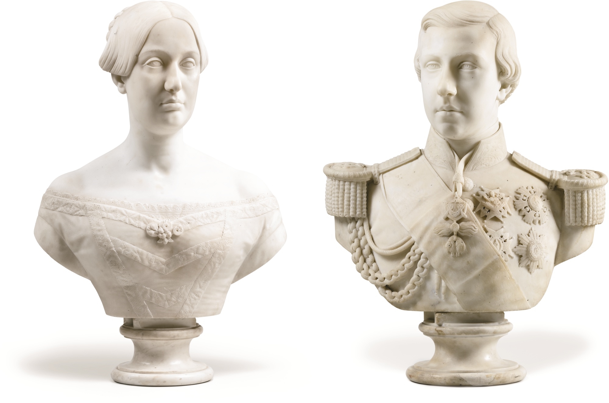 Costantino Barbella 2 WORKS FERDINANDO II OF BOURBON (18101859