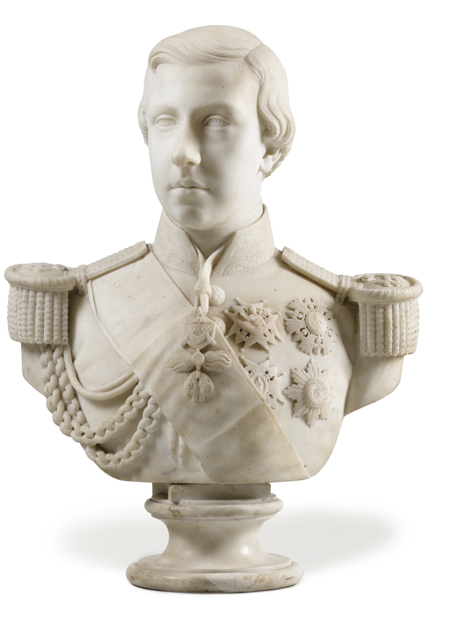 Costantino Barbella 2 WORKS FERDINANDO II OF BOURBON (18101859