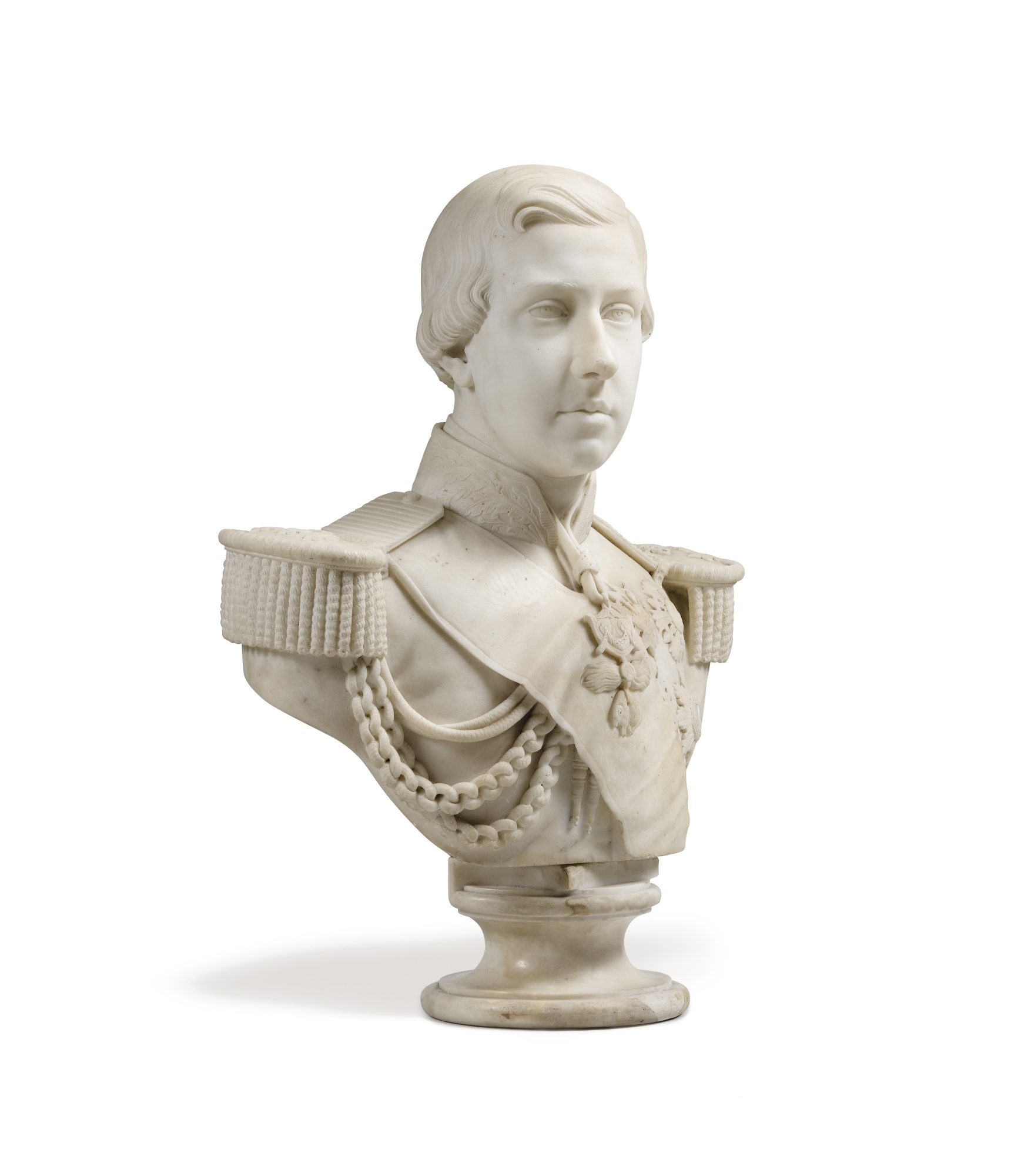 Costantino Barbella 2 WORKS FERDINANDO II OF BOURBON (18101859