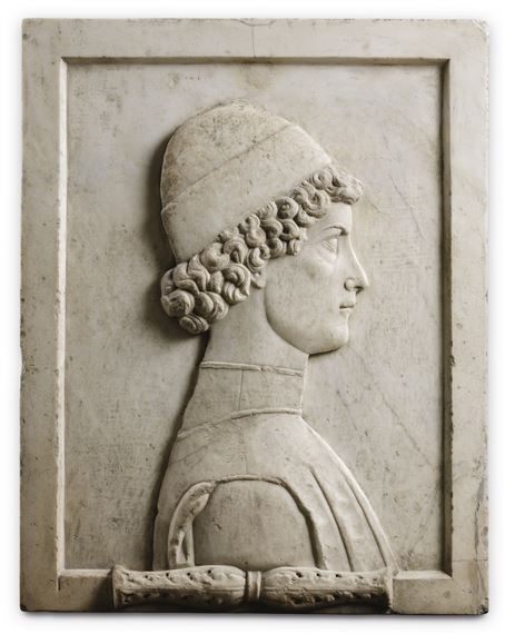 Italian School, 15th Century | RIGHT PROFILE OF A YOUNG MAN | MutualArt