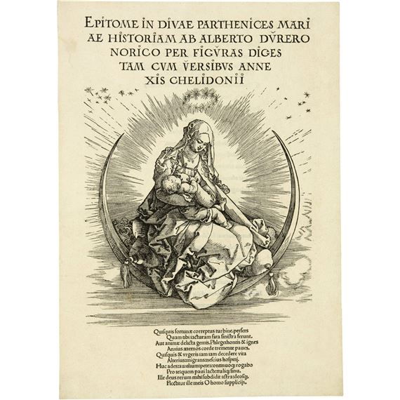 Albrecht Dürer Das Marienleben MutualArt