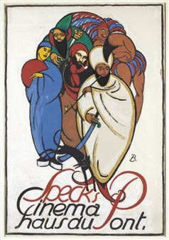 SPECK'S CINEMAHAUS DU PONT - Otto Baumberger