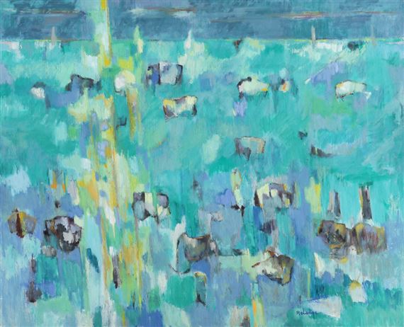 Mer Verte by Jean-Maxime Relange, 1991