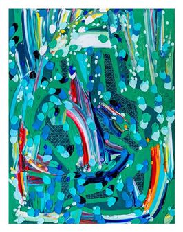 Llewellyn Xavier: Trans Migration - Unix Gallery, New York (26th Street)
