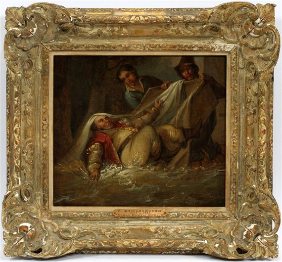 Merry Wives of Windsor by Thomas Gainsborough