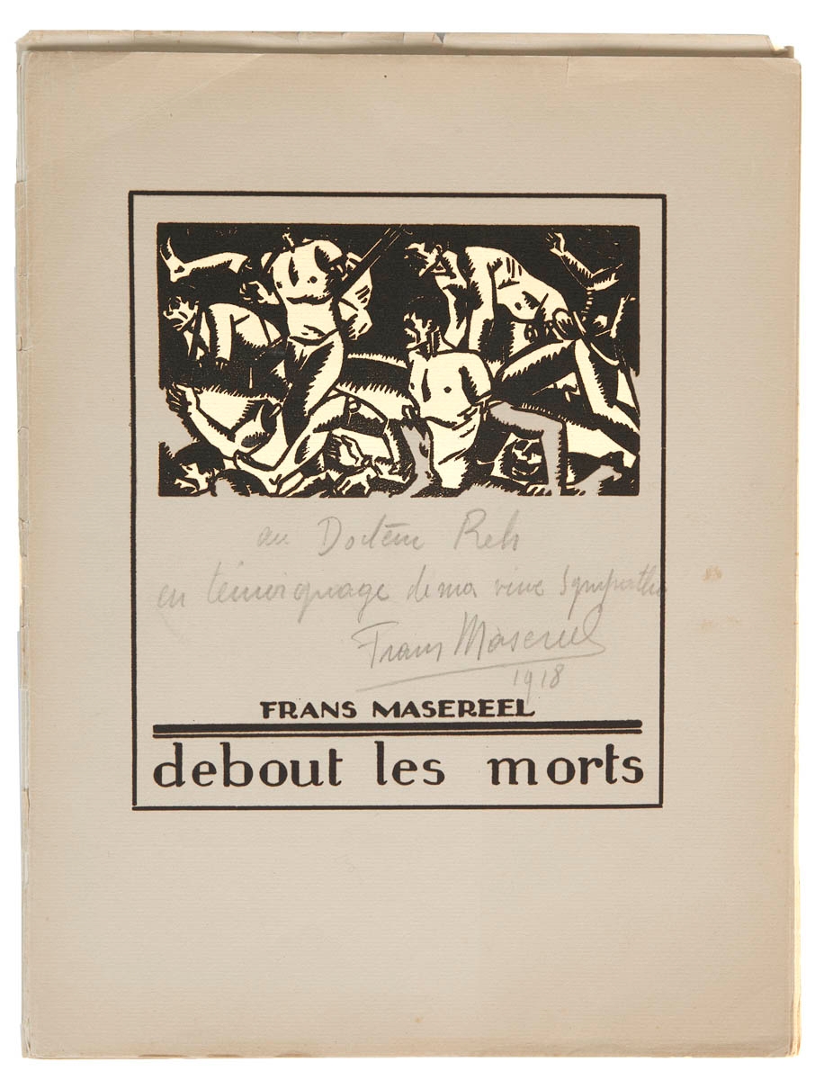 Frans Masereel | Debout les Morts (1918) | MutualArt