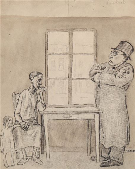 Untitled by Frits van den Berghe, 1930