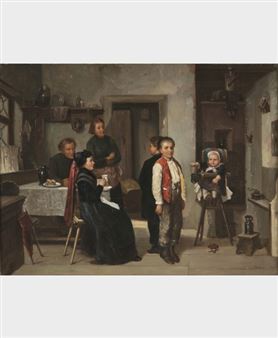 Maalaisserkku - Adolf von Becker