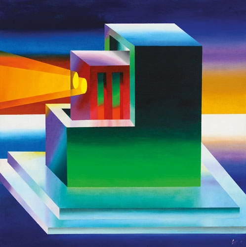 Senza titolo by Marcello Jori, 1991