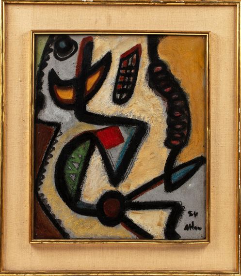 Jean-Michel Atlan | Composition (1954) | MutualArt