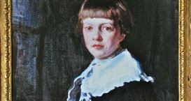 Art in Focus: Walter Frederick Osborne – Violet Stockley with Rabbit