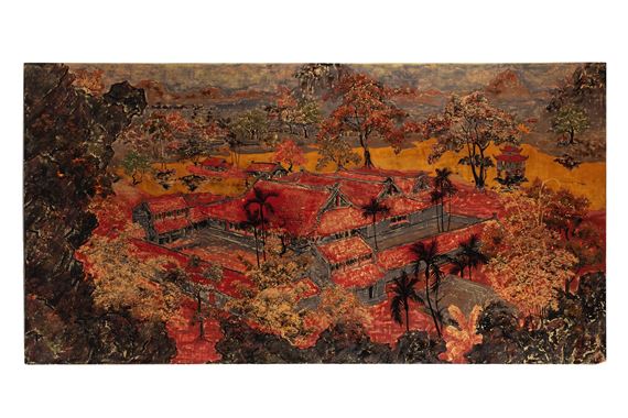 La pagode Thay/ Thay Pagoda by Pham Hau