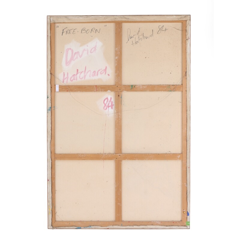 David Hatchard | “Free born” (1984) | MutualArt