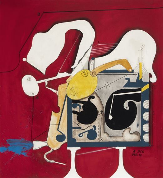 “Stor eksplosionsmotor” by Per Arnoldi, 1964