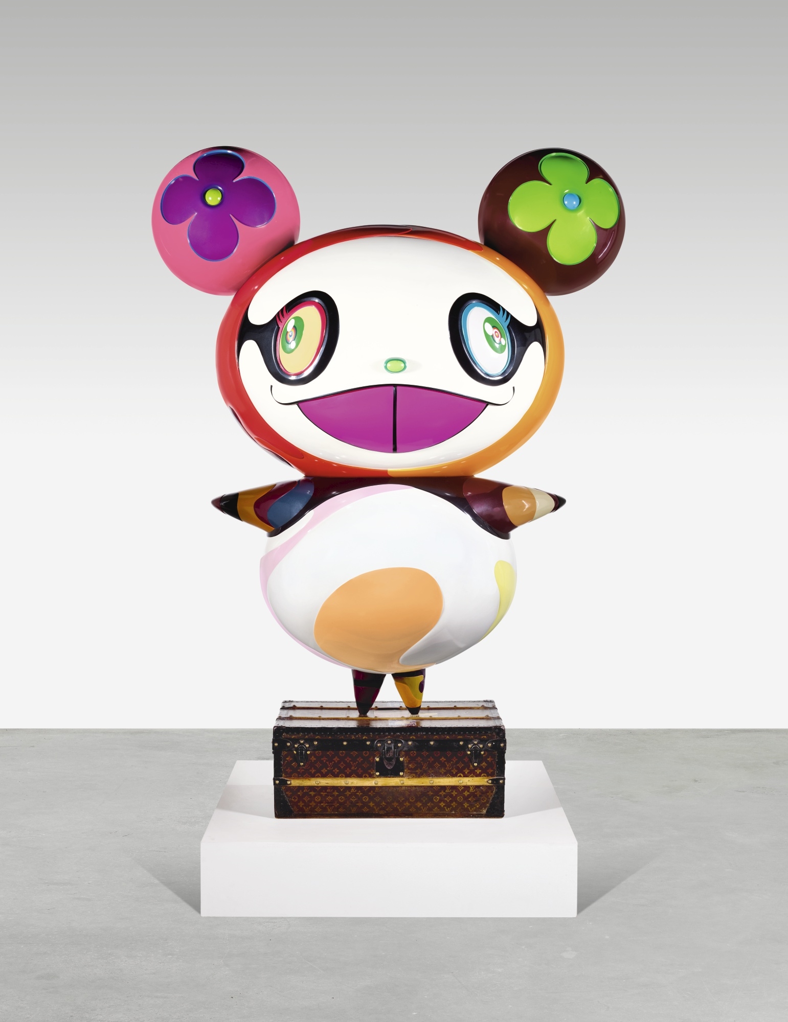PANDA by Takashi Murakami, Executed in 2003