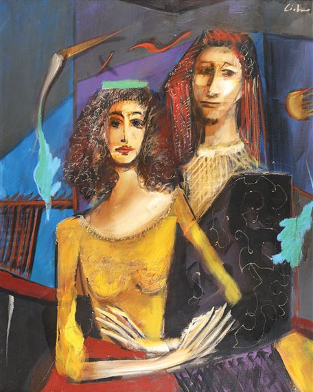 The Couple by Mircea Ciobanu