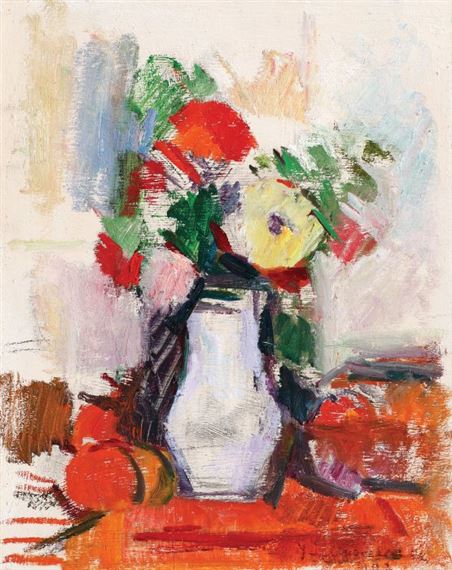 Flowers by Ion Musceleanu, 1992