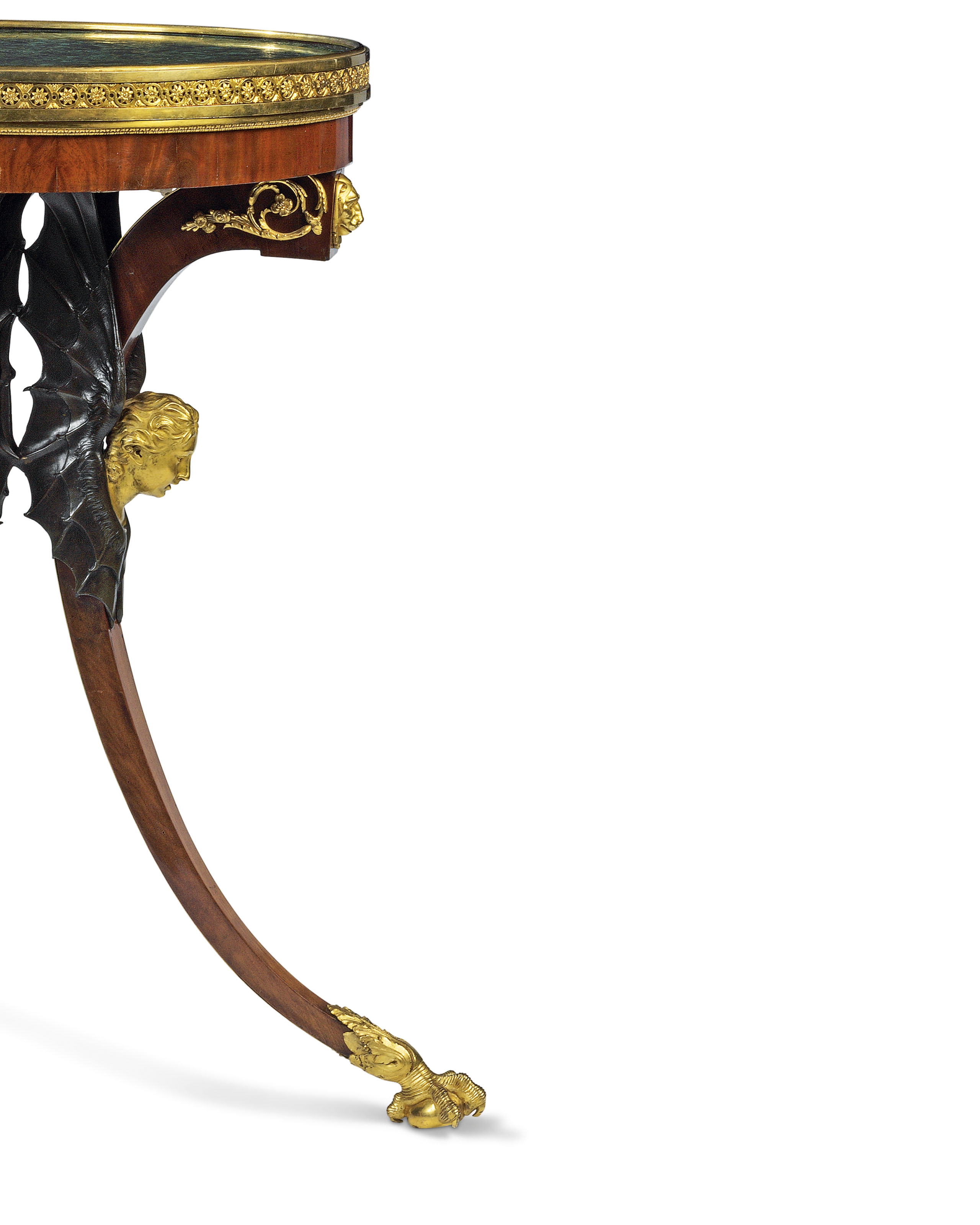 Heinrich Gambs‏ AN IMPERIAL RUSSIAN ORMOLUMOUNTED, PATINATEDBRONZE