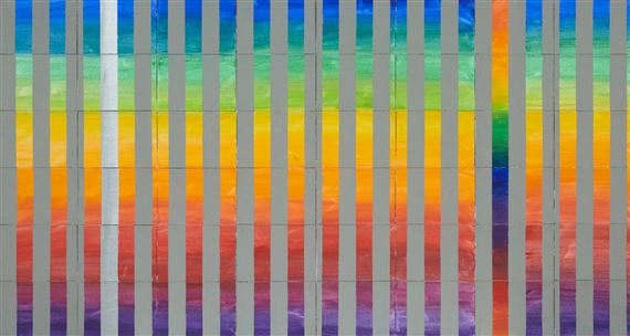 Atmospheric Resemblances by Imants Tillers, 1988