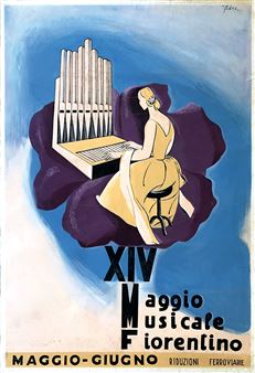 XIV MAGGIO MUSICALE FIORENTINO – FIRENZE - Fides Battigelli d'Orlandi