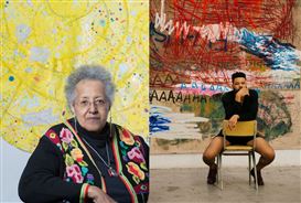 Painting, Identity and Injustice: Howardena Pindell and Oscar Murillo