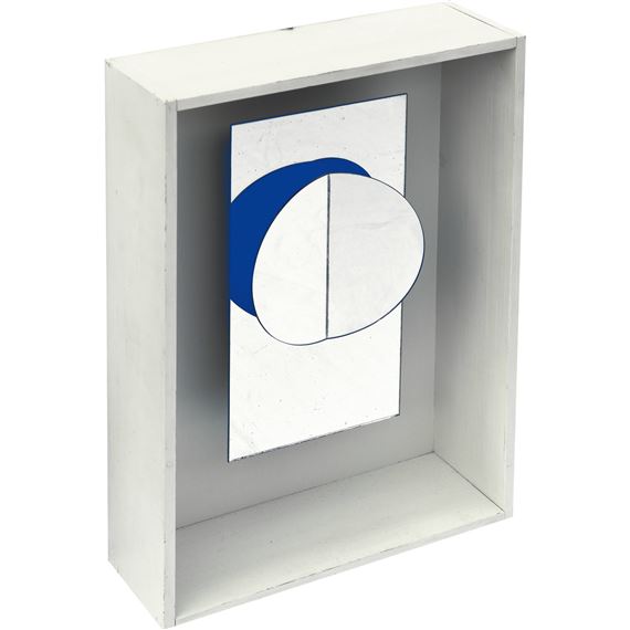 Ohne Titel - Spiegelobjekt by Christian Megert, 1967