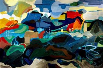 Priscilla Bohlen: Lots of Paint - Twenty-Two Gallery