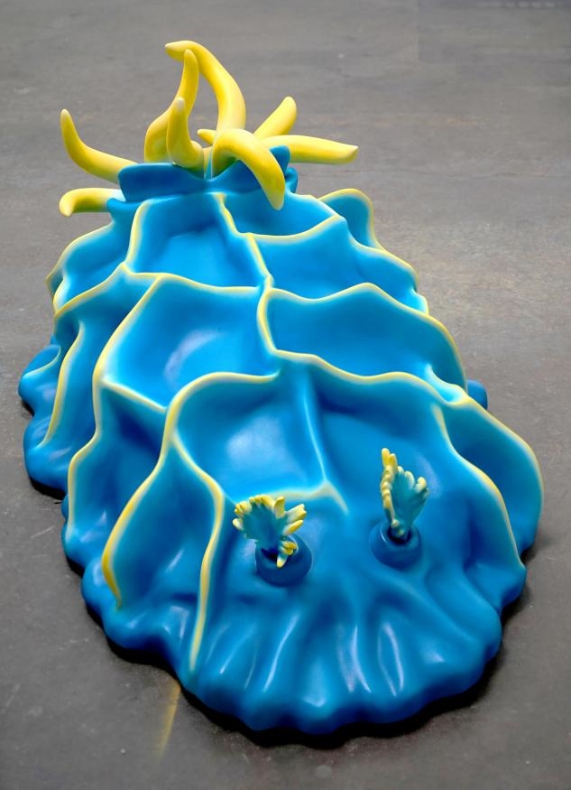 Suzette Mouchaty: Nudies In The Cube at Anya Tish Gallery