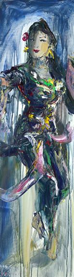 Penari by Ida Bagus Indra, 2013