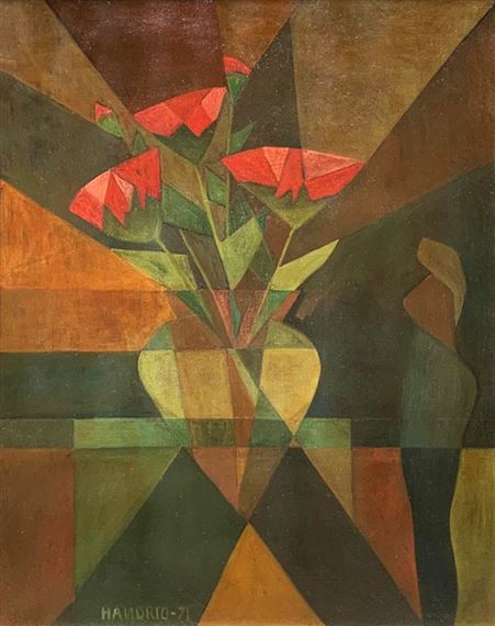 Handrio | Flower (1971) | MutualArt