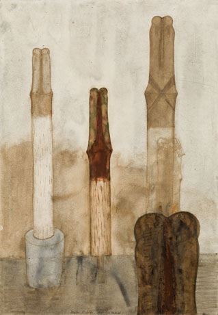 Untitled (Columns) by Walter Pichler, 1985